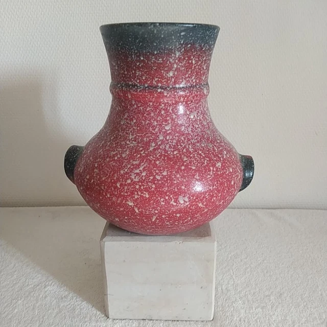 Accolay Vase pansu à oreilles