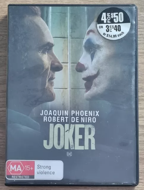 Joker [DVD] [2019]