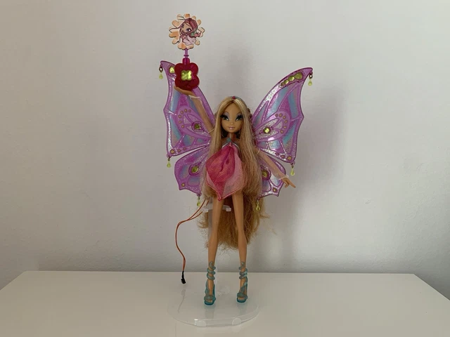 WINX Poupée Harmonix Lovix Bloom Ailes Magiques - Jeux - Jouets