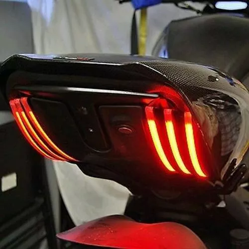 Ducati Diavel LED Courir / Turn / Frein Signaux (Eu Modèles) - New Rage Cycles 3