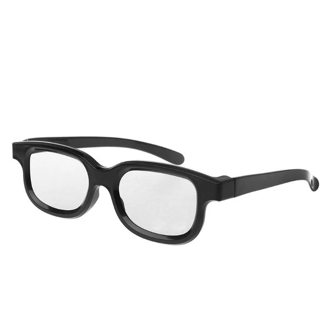 Lightweight 3D Glasses for Cinema and Passive 3D TVs Projectors for Cinemas