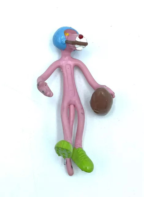 PINK PANTHER - PANTERA ROSA 80s San carlo promotion  flexy rubber figure#IL