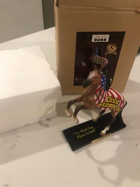 The Trail of Painted Ponies #9556 – Dixie Stampede "Finale" LE of 1,200 w/ Box