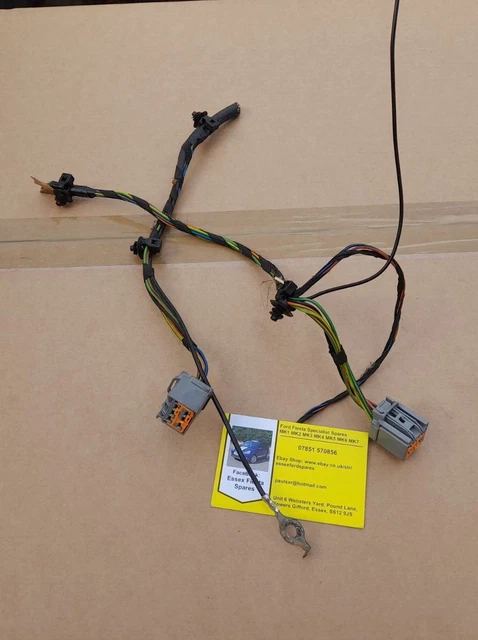 Ford Fiesta Rear Light Wiring Loom FOR SALE! - PicClick UK
