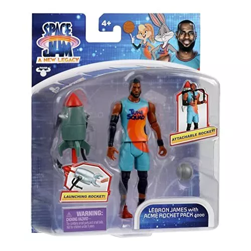 MOOSE TOYS SPACE Jam: A New Legacy - Baller Action Figure - 5