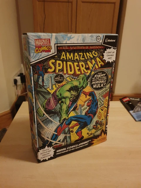 Marvel Comics - Amazing Spider-Man - Luminart - Light Up Canvas