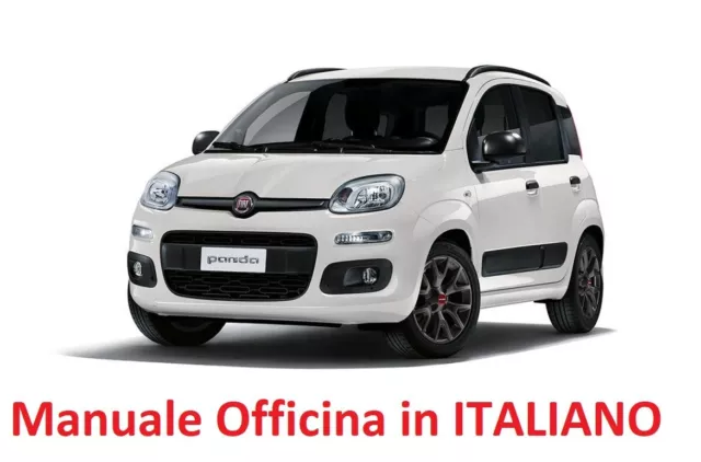 FIAT NUOVA PANDA Terza serie MK3 312-319 (2012/OGGI) Manuale Officina ITALIANO