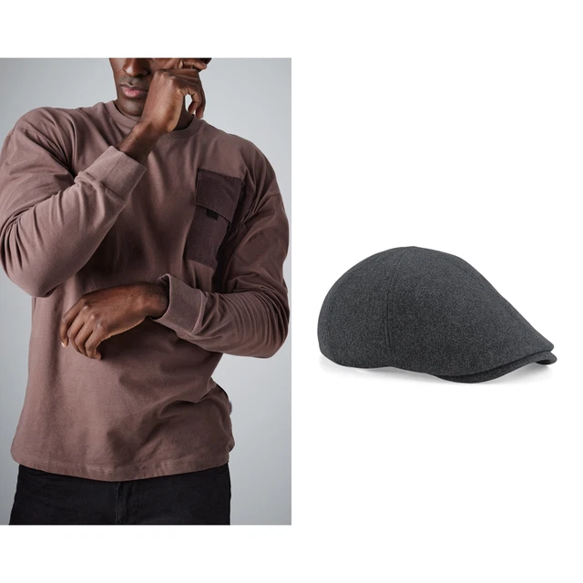 Chapeau De Seau Beechfield En Coton Bio - Protection UPF50+ - Tailles S/M Et L/XL - Neuf Avec étiquette
