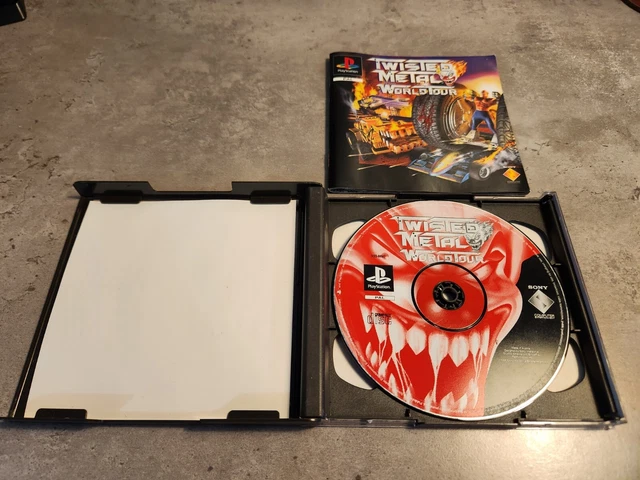 Twisted Metal World Tour - Sony Playstation 1 2