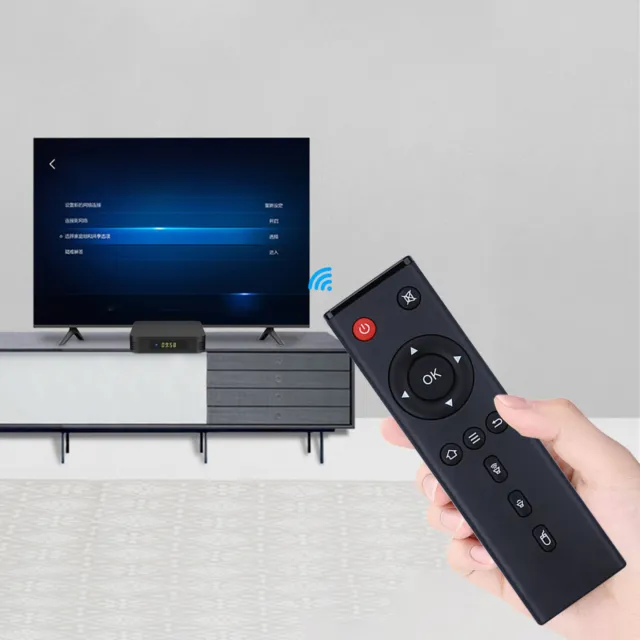 Control remoto portátil de rendimiento estable para televisión para