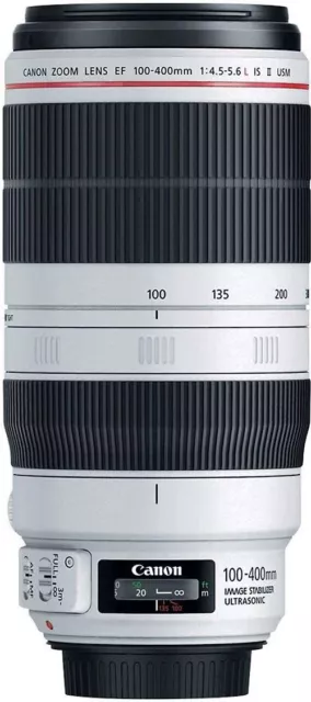 Canon EF 100-400 mm F4.5-5.6 IS L USM II 77 mm Filtergewinde (Canon EF Anschluss