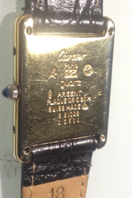 Must de 2025 cartier argent 925