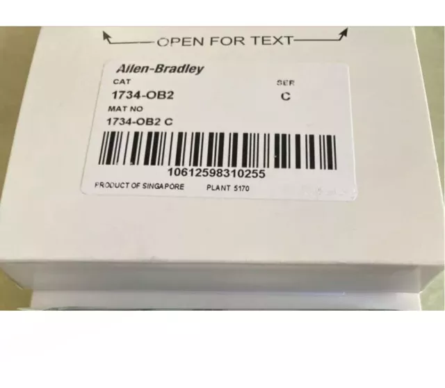 Allen-Bradley 1734-OB2 POINT I/O Digital Source Output Module 2-Channel 1734OB2