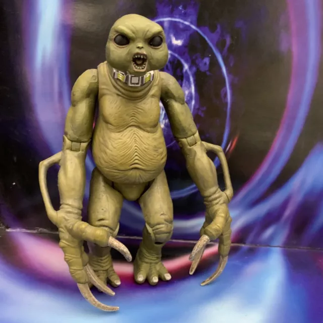 Doctor Who 5,5" Slitheen Charakter Figur Spielzeug BBC 2004 Dr. Who