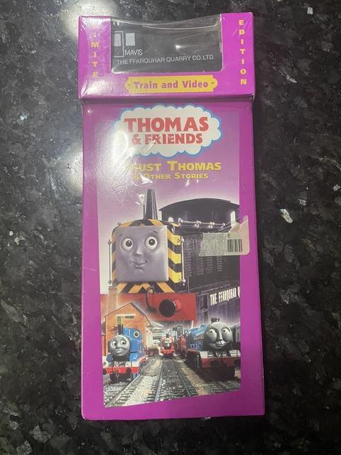 THOMAS AND FRIENDS Limited Edition Train Video VHS Trust Thomas with ...
