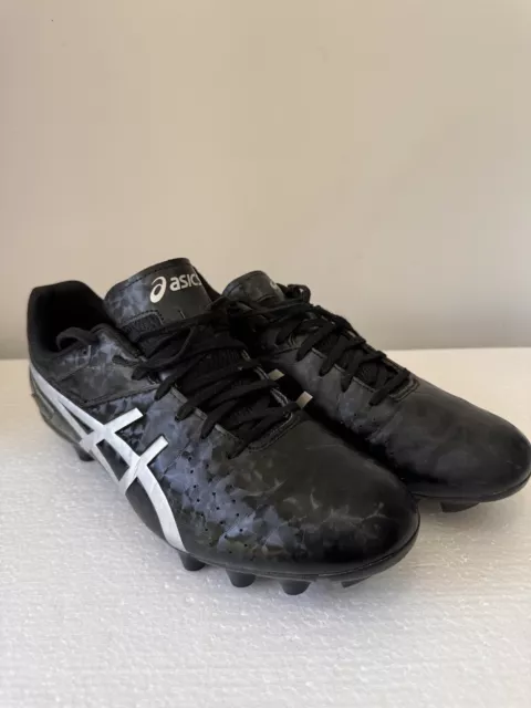 ASICS Men’s Lethal RS Football Soccer Rugby Cleats Boots US sZ 10 Black