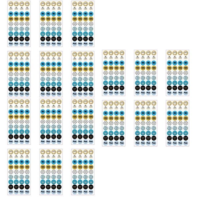Buy Aidi Graduation Stickers 48PCS Class Of 2023 Grad Sticker Adhesive Graduation Stickers Graduation Round Stickers Graduation Labels Stickers Graduation Envelope Seal Stickers Graduation Party Decals
