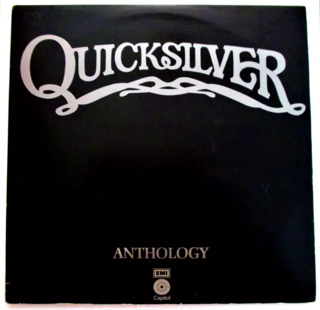 Quicksilver Messenger Service - Anthology - 1973 UK Double LP - Psych Rock