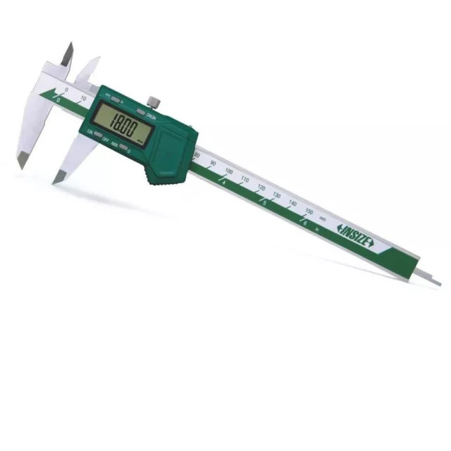 Insize 1103-150 Digital Caliper Range 0-150mm/0-6" Absolute System