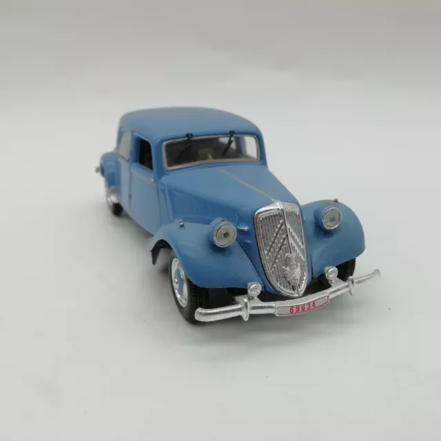 Norev 1/43 Citroën Traction Avant 15 six Belge 1949 2