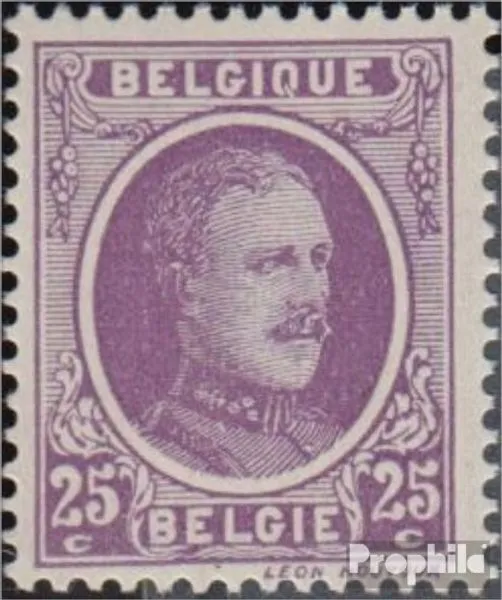 Belgique 187 neuf 1924 albert