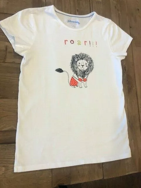 Boden Johnnie b Girl's ROAR! Lion tee Size 13-14
