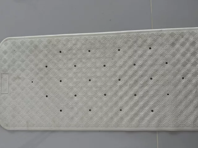 Extra Large Bath Mat Non Slip Bathtub Strong Suction Anti-Mold - 90 * 37cm