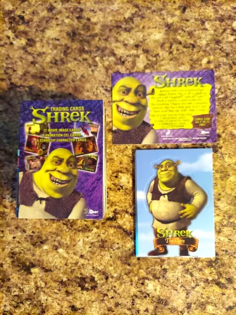 Card Carrefour Dreamworks - Shrek Special N°36