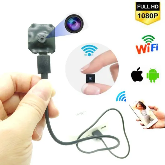 32GB HD 1080P WiFi IP Wireless Camera Network Smallest Security Cam Recorder