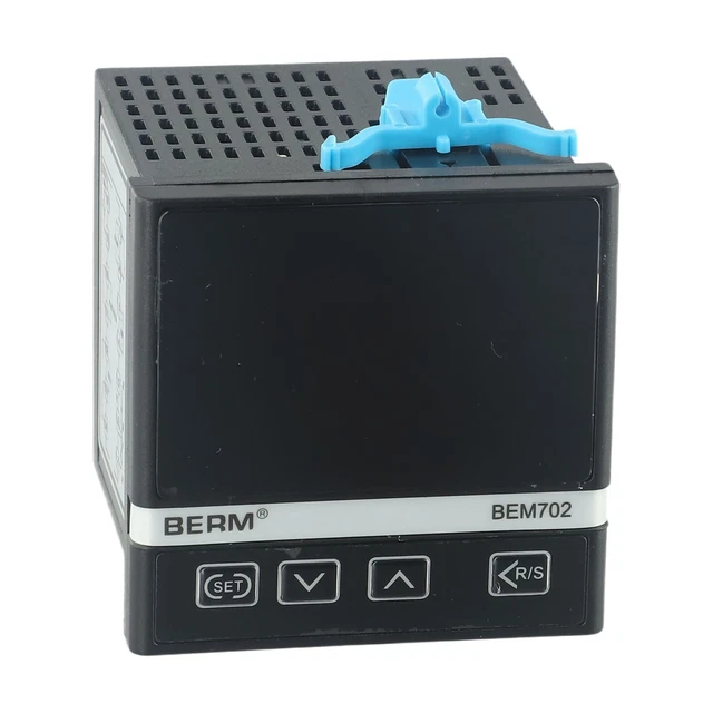 Regolatore temperatura digitale intelligente doppia uscita relè industriale/SSR