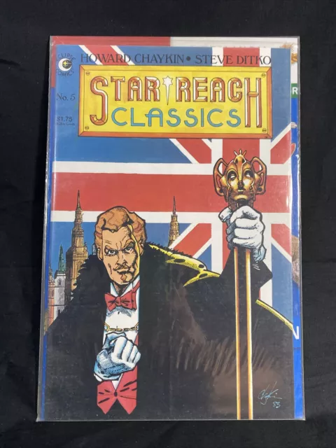Star Reach Classics #5 1984 Eclipse Comics
