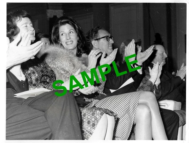 Original Press Photo Usa Secretary Of State Dr Henry Kissinger & His Wife Nancy