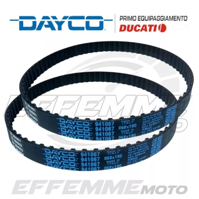 Kit Cinghie distribuzione DUCATI TL Pantah 600 1982-1983 (DAYCO 941067)