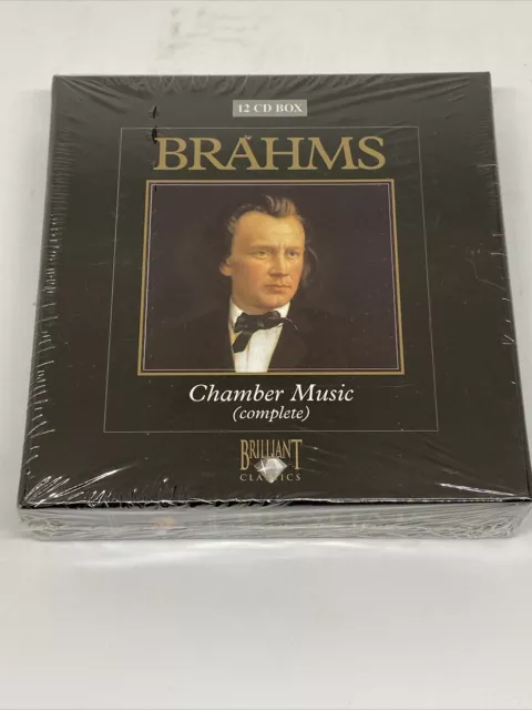 BRAHMS COMPLETE CHAMBER Music Philips Limited Edition Offer 1980
