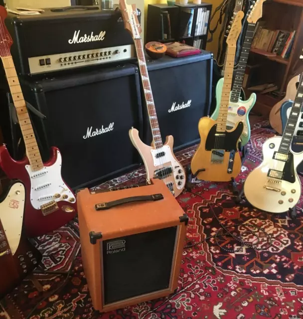 Roland cube 60 shop bass amp vintage
