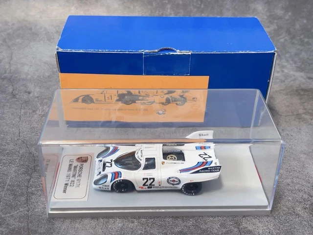 Provence Moulage Kit Monté 1/43 - Porsche 917 K Martini N°22