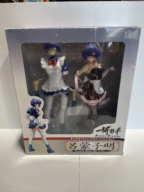 IKKI TOUSEN - Ryomou Shimei Maid Ver. 1/7 Resin Statue Amie Grand