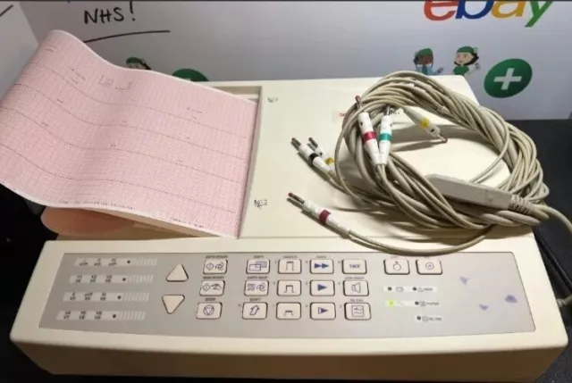 Seca Ct6I Interpretive Patient Ecg Electrocardiograph