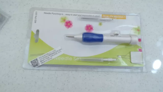 Needle Punching Punch Needle Set Nip Wd-Pn-001