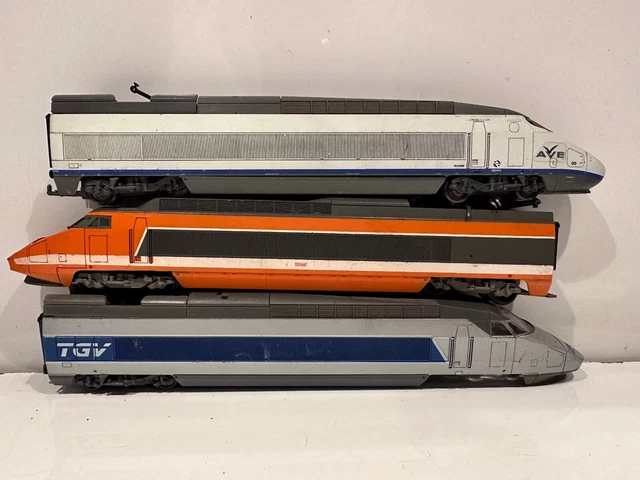 Lima H0 - Tågenhet - TGV Sud Est Orange - SNCF