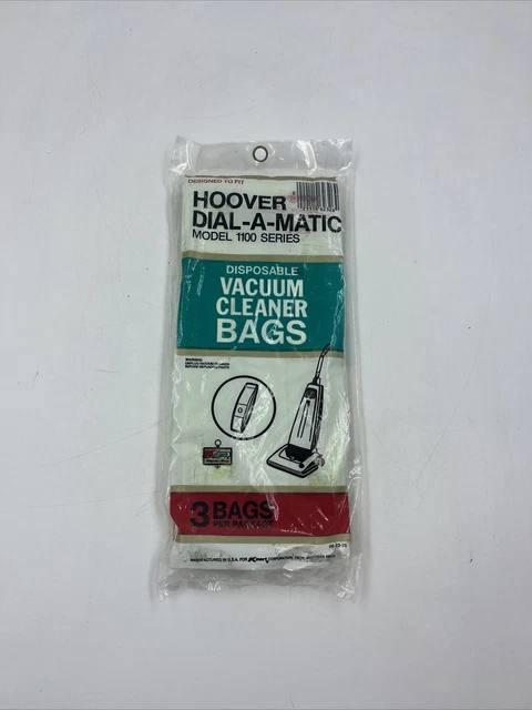 15pk HOOVER MODE 5000PH VACUUM CLEANER BAGS - Foto 7