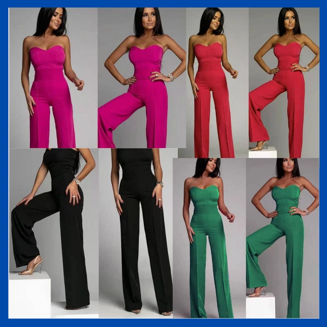 Vestito tuta intera elegante clearance