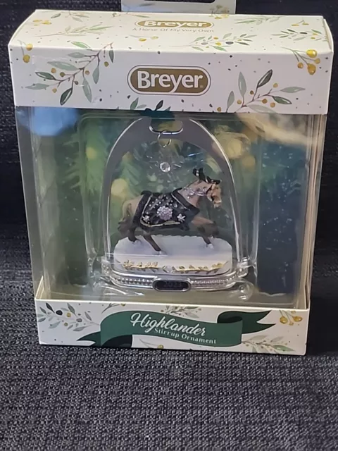 Breyer 2023 Highlander Stirrup Ornament Highlander