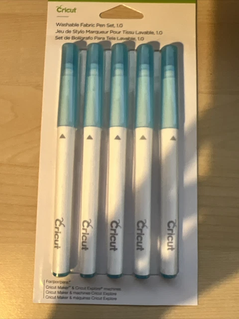Cricut Washable Fabric Pen Set