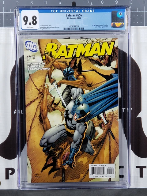 Batman #656 CGC 9.8 1st Full App Damian Wayne*1st App Jezebel Jet*DC Comics 2006