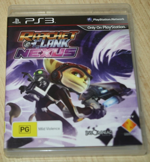 PS3 Game - Ratchet & Clank Nexus