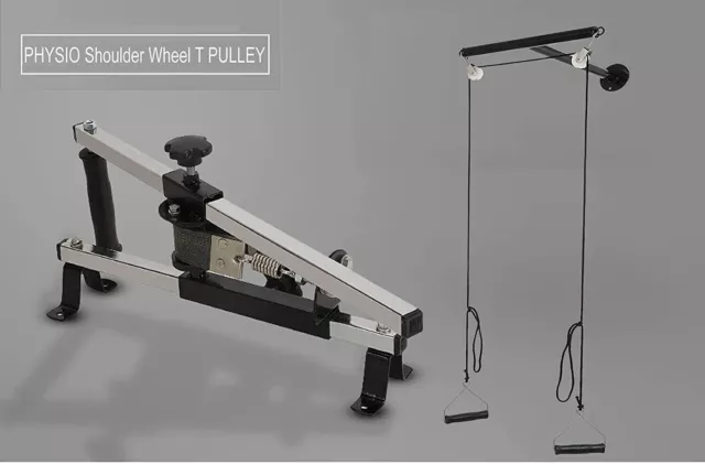 Physio Therapy Shoulder Pulley T pulley & Shoulder Wheel Compact model