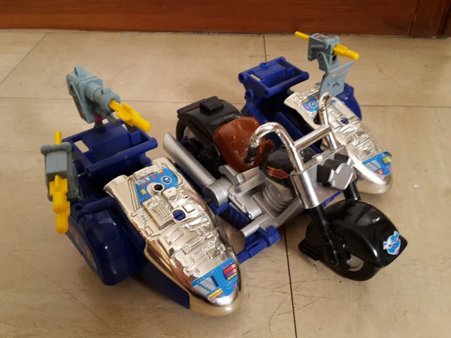 Modellino Biker Mice From Mars Giocattoli Super Sidecar Moto