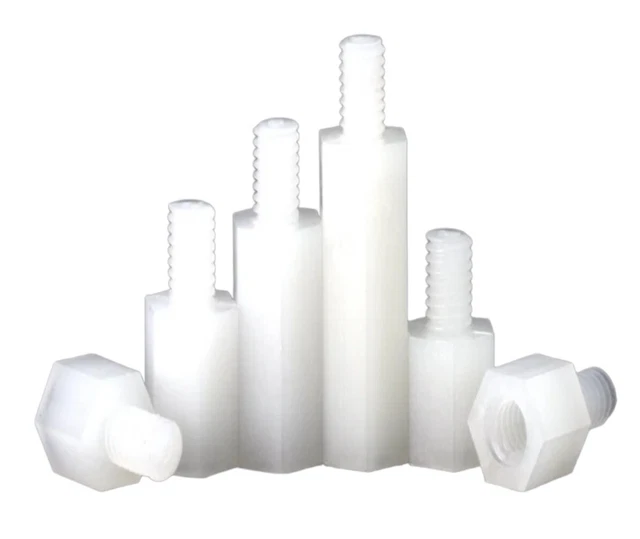 Viti Isolamento Schede Elettroniche 75 Pezzi Distanziali M3 In Nylon YOKIVE - Per PCB, Scheda Madre E Circuiti Elettronici Supporti Circuiti Stampati