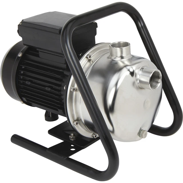 Ironton Sprinkler/Booster Pump - 1,200 GPH, 1.5 HP, 1in. Ports